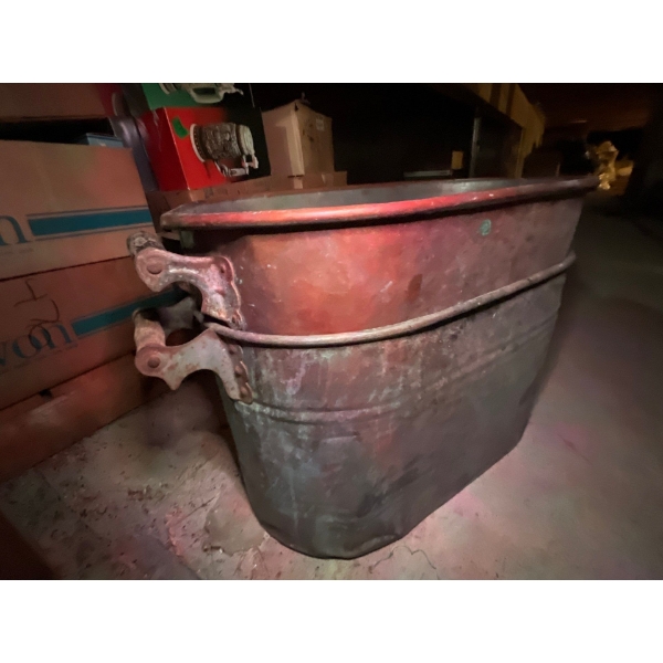 2 beautiful antique wash basins