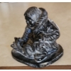 Image 3 : Soapstone Carving 4 W, 4 T, Made In Canada