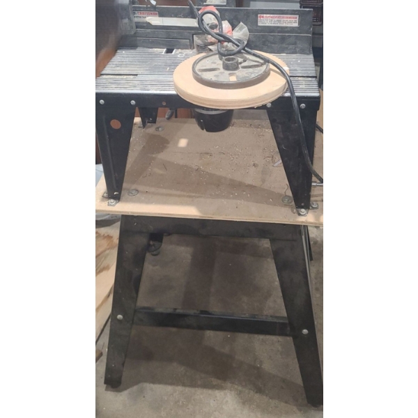 Craftsman Router Table and Extra Stand