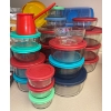 Image 2 : Assorted Bundle of Food Storage Containers w/Variety of Kitchen Items That Could be Very Useful 