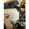Image 5 : Leather tool belt, four piece, fishing combo, fillet knife, counterfeit lamp, hand press, machine, a