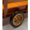 Image 2 : Vintage Wooden Toy Car (Wheel Broken) & Lovely Wooden Sculpture 