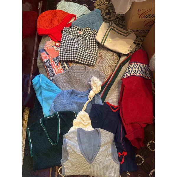 Quality Vintage Children's Attire From European Designers - Assorted Sizes & Styles
