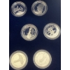 Image 3 : 1992 Confederation of Canada 13-Coin Proof Set 92.5% Silver 2.136 Troy Ounces 