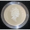 Image 2 : 1999 Canada 50-Cent Sterling Silver Coin  92.5% Silver 9.3 Grams