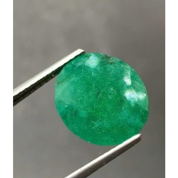 ($12,200 Appraisal) - 6.1 ct Certified Emerald gemstone 