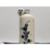 Image 5 : Vintage Sealed Bols Zeer Oude Genever ( Dutch Grain Spirit) with Cork Stopper. Delft Blue Bottle
