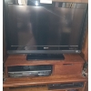 Image 1 : Sony TV, Toshiba DVD Player, Kenwood Multi Compact Disc Player, & Nad Stereo Amplifier
