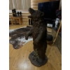 Image 3 : Grizzly Bear Sculpture on his hide legs 36” height