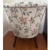 Image 4 : Floral Upholstered Wingback Arm Chair 34x33x40