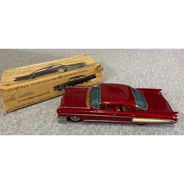 Cadillac Friction Powered Model Car Item No. 10798