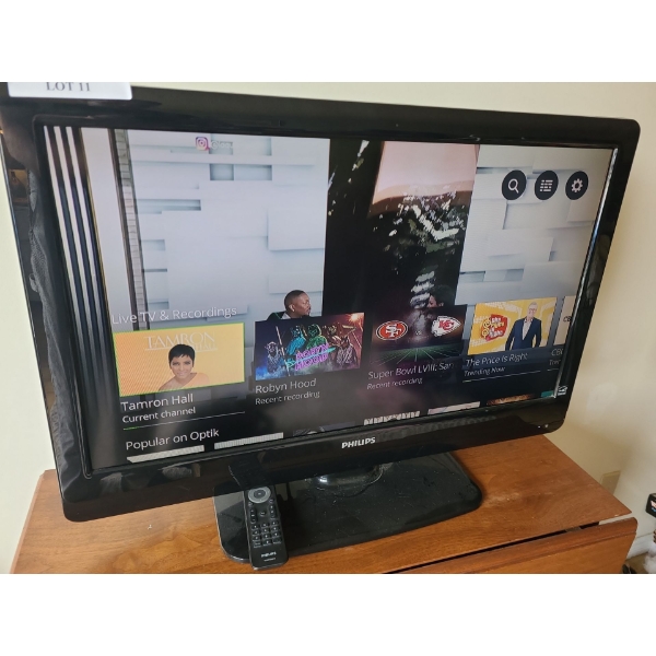 Phillips TV - Model 32PFL3505D/F7 & Dynex CD/DVD Player - Model DX-DVD 2.  Remotes Incl
