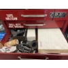 Image 23 : Gray Rolling Tool Chest With Extensive Mechanic and Machinist Hand Tools