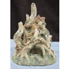 Image 1 : Hand Carving 'The Woodcutters Cottage' By David Winter 