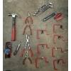 Image 2 : Automotive Repair Work Tools-  Chop Saw, Hammer, Pliers, Wrench, Hex Keys & More