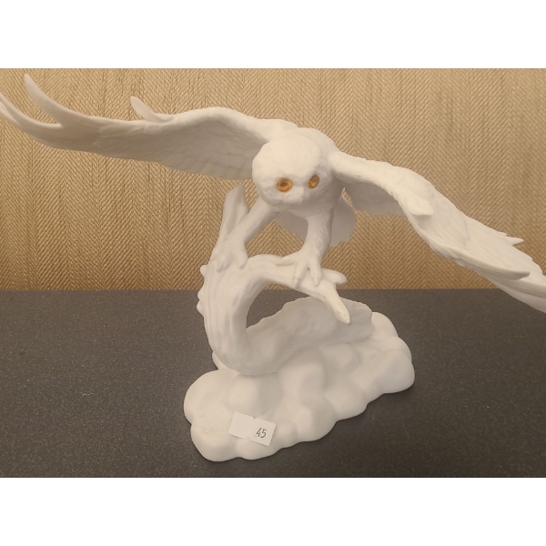 Franklin Porcelain Night Sententiel Jonathan Bronson