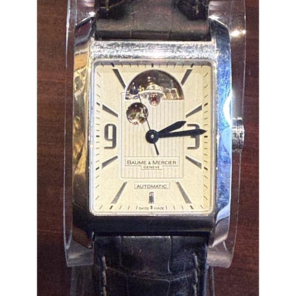 Baume & Mercier Hampton Classic XL 30MM Stainless Steele - Alligator Strap - Swiss Self Winding SN 5