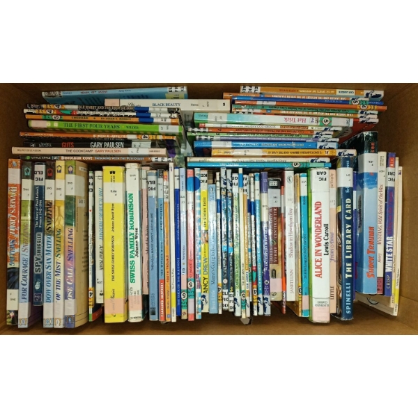 School Library Book Collection for Children 