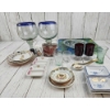 Image 2 : Collection Of Various Vintage And Decorative Dining Items, Primarily Comprising Drinkware.