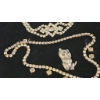 Image 6 : Cat-Themed Jewelry with Rhinestones and Metal Accents