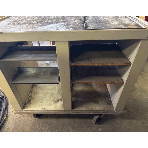Rolling Shop Cart 