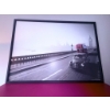 Image 4 : Home Decor Modern Torchiere Lamp, Porcelain Figurine, Westminster Bridge Framed Print