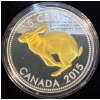 Image 2 : 2015 5-Cent Centennial Canadian Nickel Fine Silver Coin 31.83 Grams
