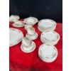 Image 4 : Myott Staffordshire England China Spring Floral "Pattern 4304" (7 Full Placesettings with Extras)