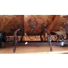 Image 1 : Rooster Metal Ceiling Grate Pot Hanger 23 L