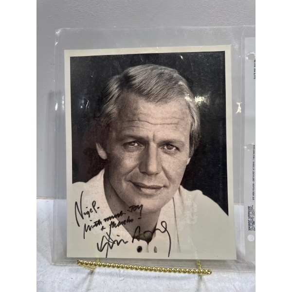 Signed Headshot of David Soul of TV’s ‘Starsky and Hutch’