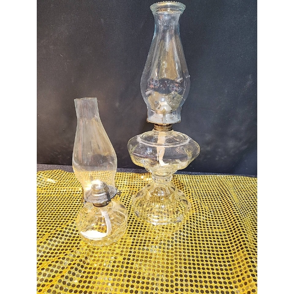 Vintage Oil Lamps