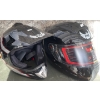Image 1 : NEW FULMER MX Helmets - PHX Zone 3 Size XL Skull & Stealth Size XL Black