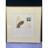 Image 1 : Salvador Dalí Lithograph, "Reflection" of "Cycles of Life" Set - Number 1/300 - Frame 22.5x23