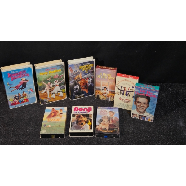 Movie Night In - Mary Poppins, Lassie & Others