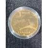Image 2 : 2004 Canada $1 The Elusive Loon Limited-Edition Coin & Stamp Set.