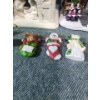 Image 3 : Christmas Ornaments: Stuffy, Manger, Candles