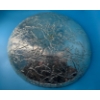 Image 2 : Lovely Metallic Effect Glass Serving Tray - 16W 