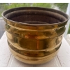 Image 6 : Plant Pot Hoard - Copper Craft Pots /Cauldrins Brass Ceramic & More