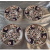 Image 6 : Captivating Ceramic Bundle! Imari Ware Plates, Pitcher and Plate, Jar and Copper Toned Trinket Dish