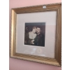 Image 1 : Framed Print of Couple Holding Hands 17 X 17 