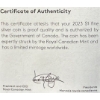 Image 3 : 2023 Kathleen Coleman Fine Silver Proof Dollar 23.17 Grams
