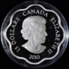 Image 2 : 2010 $15 Lunar Lotus Year of the Tiger - 92.5% Sterling Silver Coin - #1