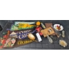Image 1 : Collectibles, Including Souvenir Pennants, Figurines, Glass Canisters, and Cookware