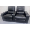 Image 1 : Duo Power Recliner Set w/Cup Holders ( Can Separate) 