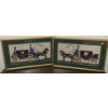 Image 1 : Needlepoint Horse & Carriage 20 x 13