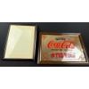Image 1 : Coca-Cola Sign 20x14 w/ Empty Frame 