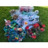 Variety of Halloween & Christmas Decor
