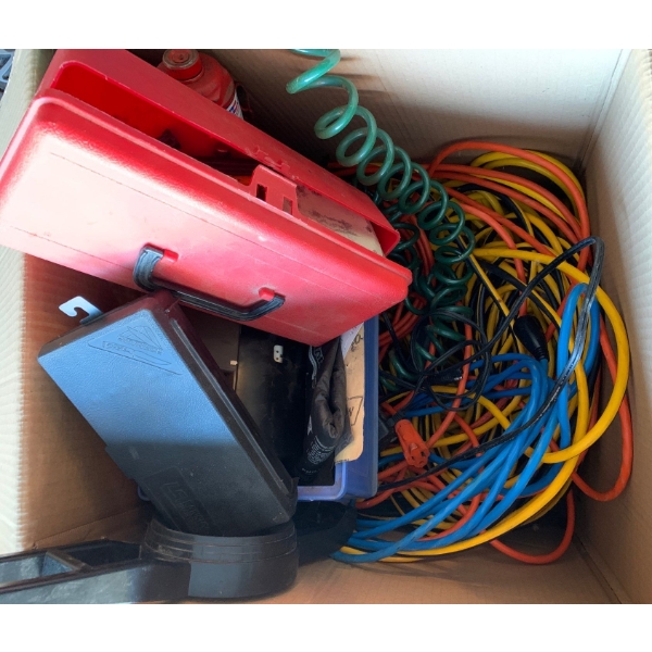 Assorted Ext. Cord Collection
