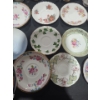 Image 5 : Assorted China Incl: Asian Inspired Plate 10" Diameter,  Miscellaneous Teacups and Saucers 