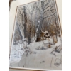 Image 2 : Forest Watercolor by 'Hand' 19x26 